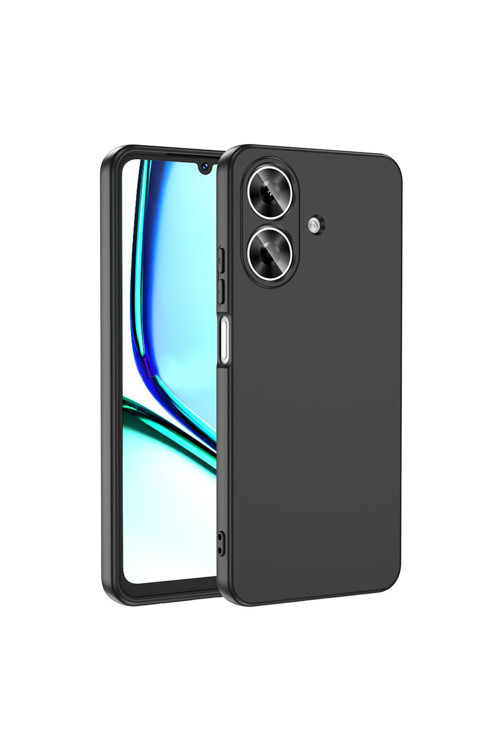 20068310 Realme Note 60 İle Uyumlu Kılıf Içi Kadife Lansman Tasarım Telefon Kılıfı Kapak