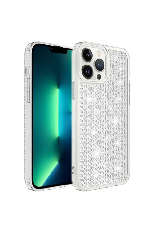 20068310 Apple Iphone 13 Pro Max Ile Uyumlu Kılıf Parlak Tasarım Kadın Telefon Kılıfı Kapak