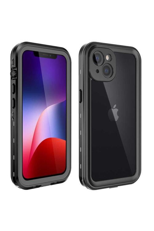 20068310 Apple Iphone 13 Ile Uyumlu Kılıf Su Geçirmez 360 Derece Koruma Waterproof Telefon Kılıfı