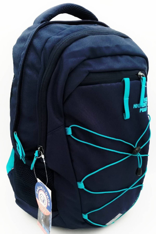 Lüx Okul Sırt Çantası Üç Gözlü Ortaokul Lise Unisex 45X33X19 Cm