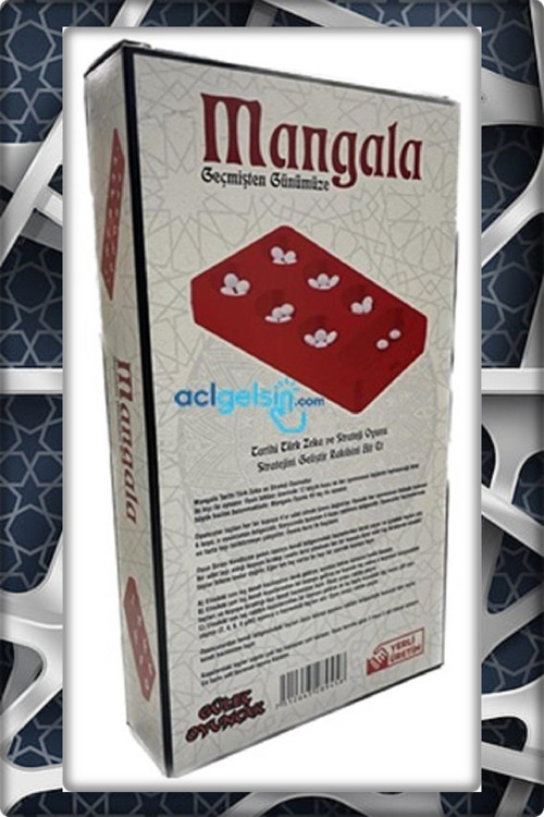 Mangala Oyunu Türk Zeka Oyunu