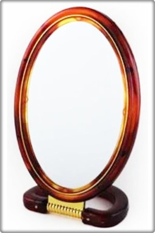 İki Yönlü Büyüteçli Makyaj Ayna Avangard 6 / 10X15 Cm 5.5 Inç