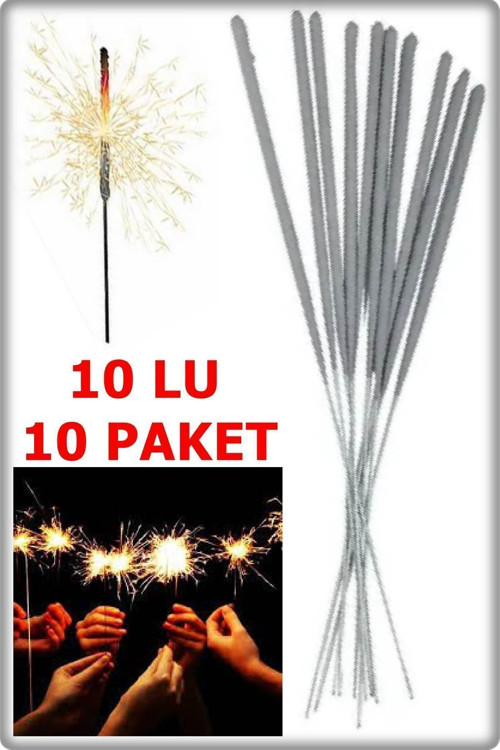 Venüs Yıldız Saçan 15 Cm 10 Lu 10 Paket