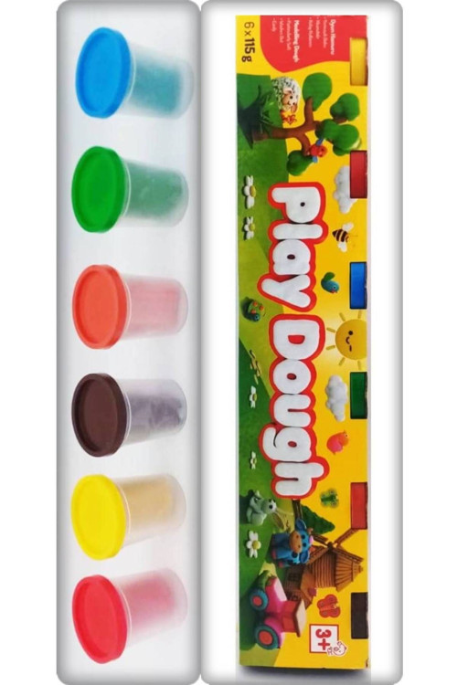 Play Dough Oyun Hamuru 6'Lı (6X115 Gr)