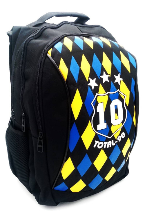 Lüx Okul Sırt Çantası Üç Gözlü Ortaokul Lise Unisex 40X28X18 Cm