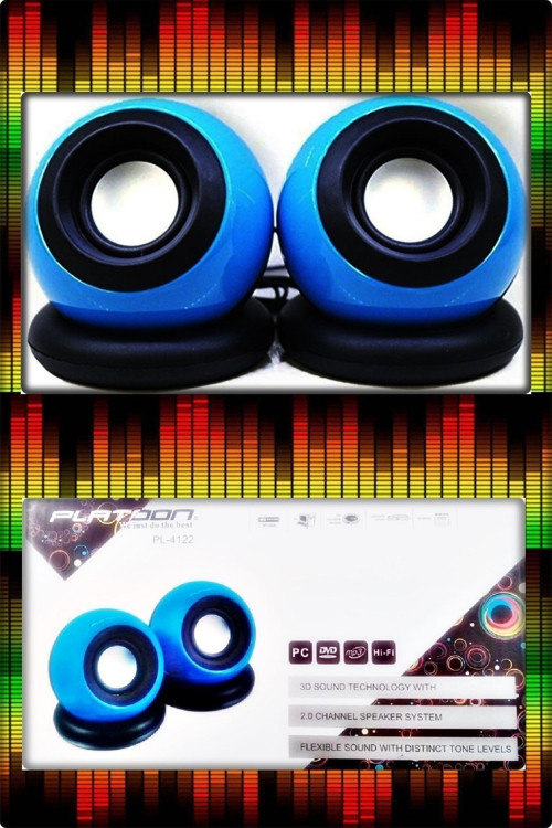 Bilgisayar Hoparlörü Pc Usb Mini 1 1 Multilmedia Speaker 2.0 (2 X 3Watt) Garantili