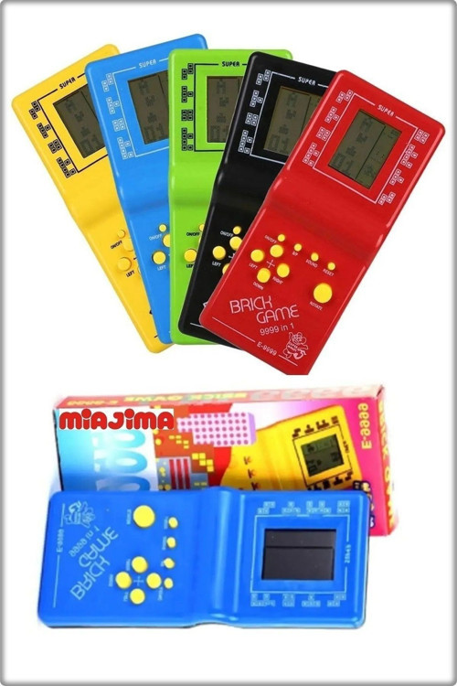 Nostaljik El Atarisi Tetris Atari 1 Adet Siyah