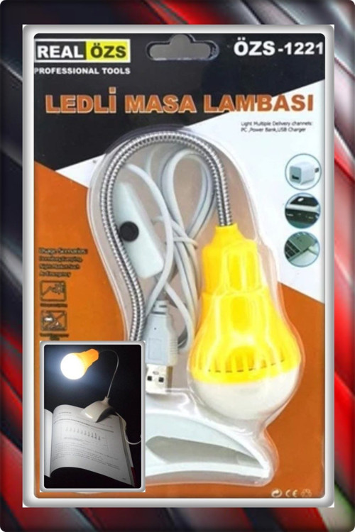 Ledli Masa Lambası