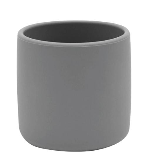Nessiworld Silikon Mini Bardak Powder Grey