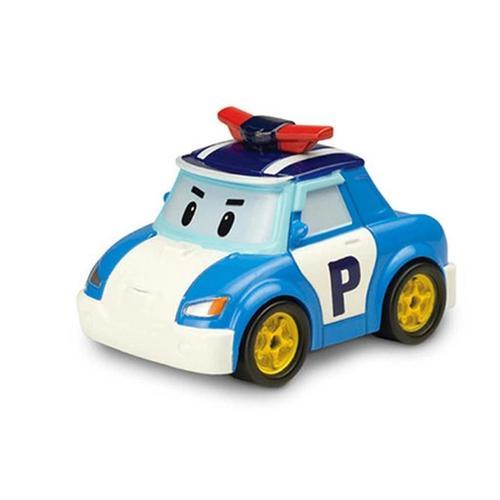 Nessiworld Silverlit Robocar Poli Metal Figürler