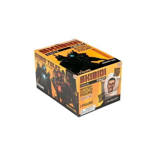 Nessiworld KBD00000 Skibidi Toilet Figür Surpriz Paket