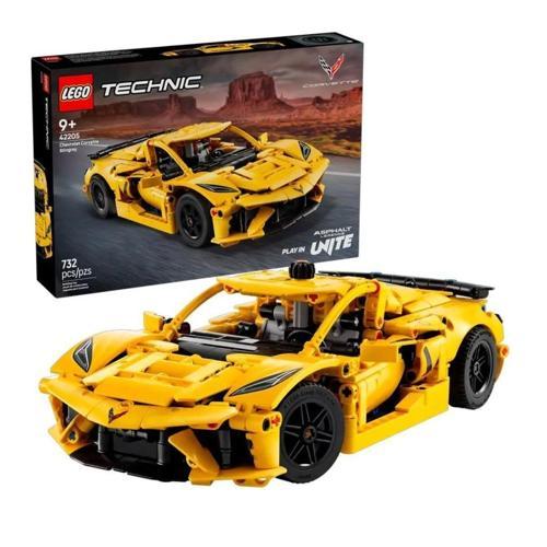 Nessiworld 42205  Technic Chevrolet Corvette Stingray 732 parça +9 yaş