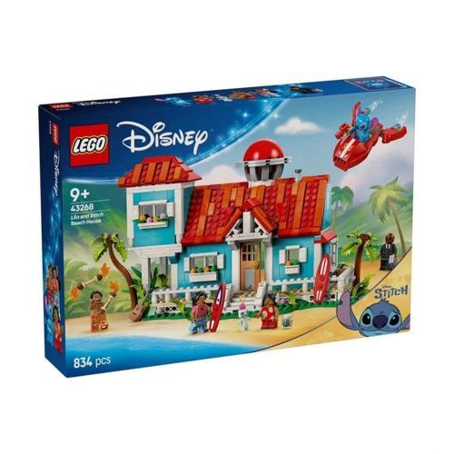 Nessiworld 43268  Disney Lilo ve Stiç Plaj Evi 834 parça +9 yaş