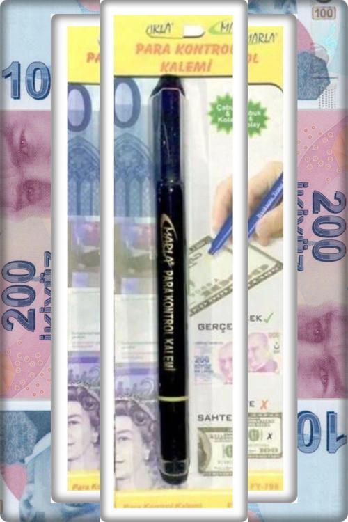 Para Kontrol Kalemi 1 Adet