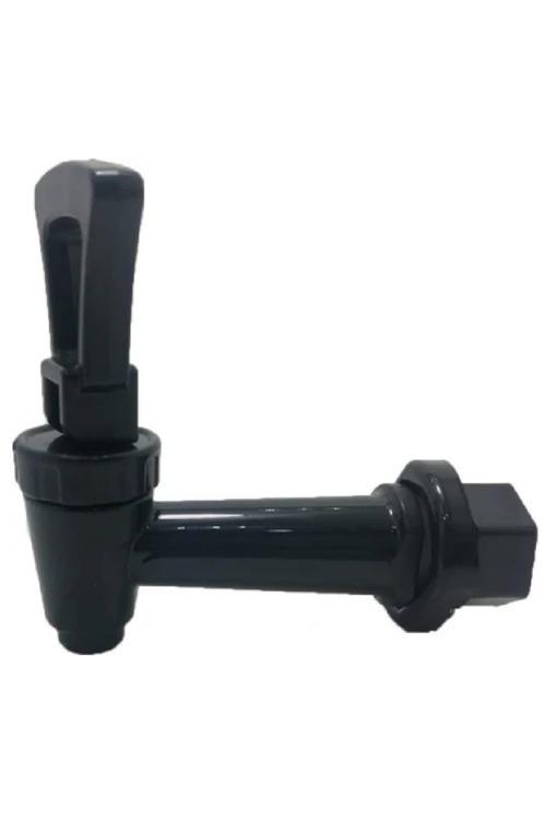 Semaver Musluğu A Sınıfı Plastik Siyah 9.5X10 Cm
