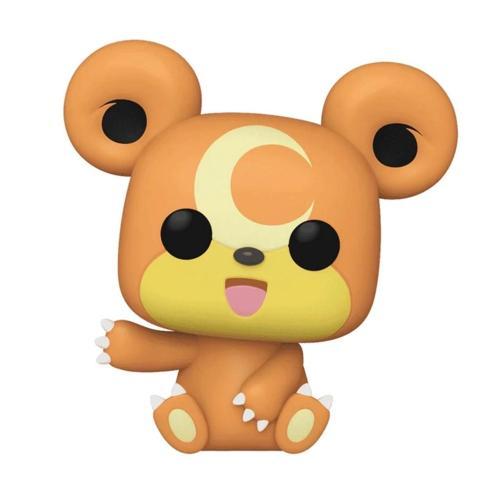 Nessiworld Funko POP Games: Pokemon- Teddiursa (EMEA)