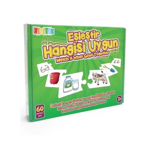 EDU-1011 Chiva Eşleştir- Hangisi Uygun