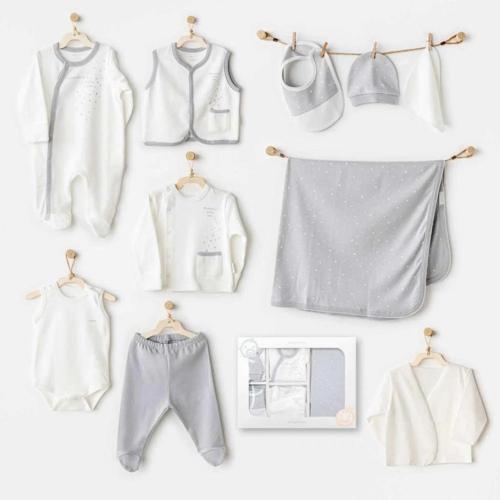 Nessiworld Andywawa AC25701 Mommy's Little Star 10'Lu Hastane Çıkışı Ekru