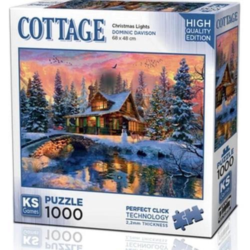 Nessiworld  Games Christmas Lights Puzzle 1000 Parça 20720