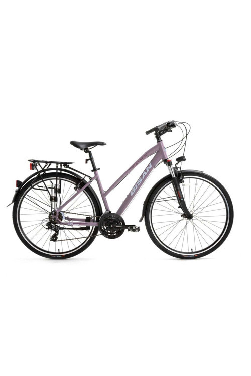 Trx 8200 Cıty Mat Mor 17,5"Cm 3X7 Vites 700C Jant Şehir Bisikleti Blc