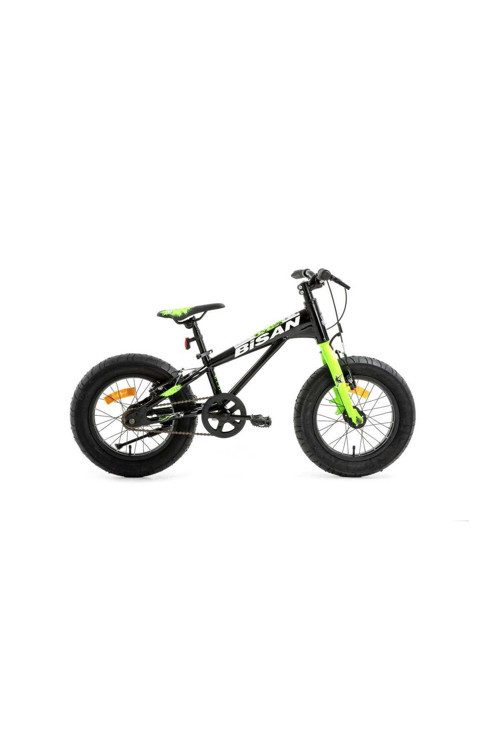 Lımıt Çocuk Fat Bike Ürün Rengi: Siyah Kadro: 9" - 23 Cm Vites: 1X1 Vites Tekerlek: 16"