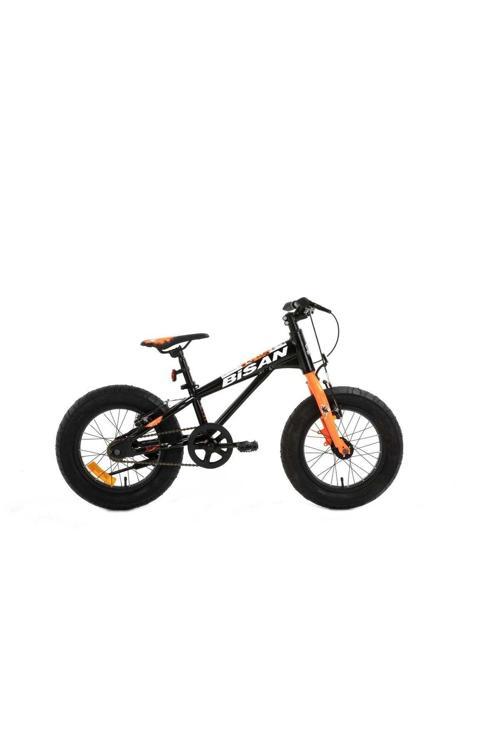 Lımıt Çocuk Fat Bike Ürün Rengi: Siyah Kadro: 9" - 23 Cm Vites: 1X1 Vites Tekerlek: 16"