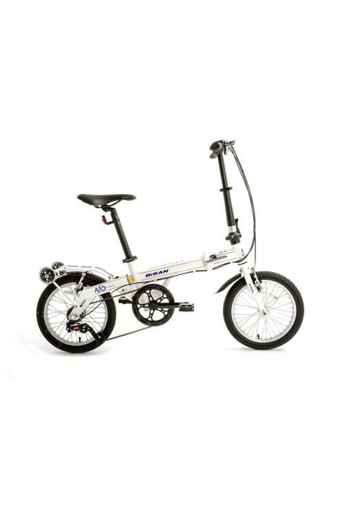Fx 3800 Katlanır Bisiklet Siyah 28 Cm 3 Vites 16Jant Blc