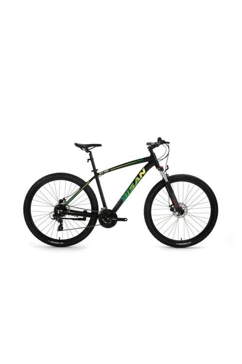 Mtx7200 Siyah Yeşil Disk Fren Üst Seviye Dağ Bisikleti 26 Jant 15,5-39,5Cm 3X8 Vites Blc