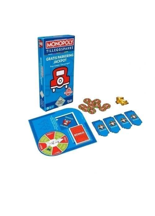 Nessiworld Monopoly Ücretsiz Otopark İkramiyesi Paketi