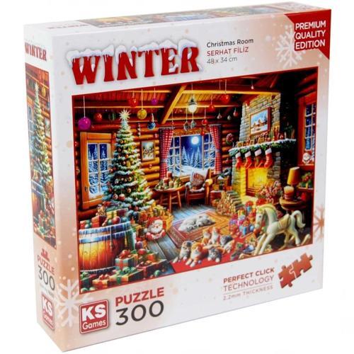 Nessiworld Games Christmas Room Puzzle 300 Parça