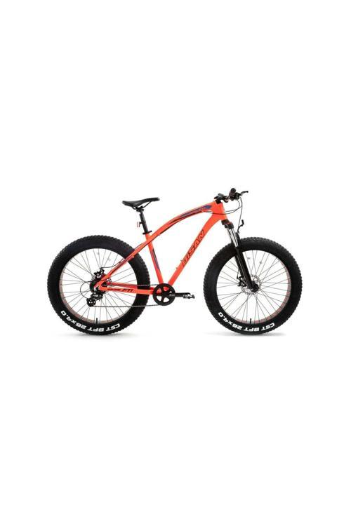 Savage Ft1 Fat Bike Neon Turucu 26 Jant Altus 1X8 Vites Kadro 18-46Cm Blc