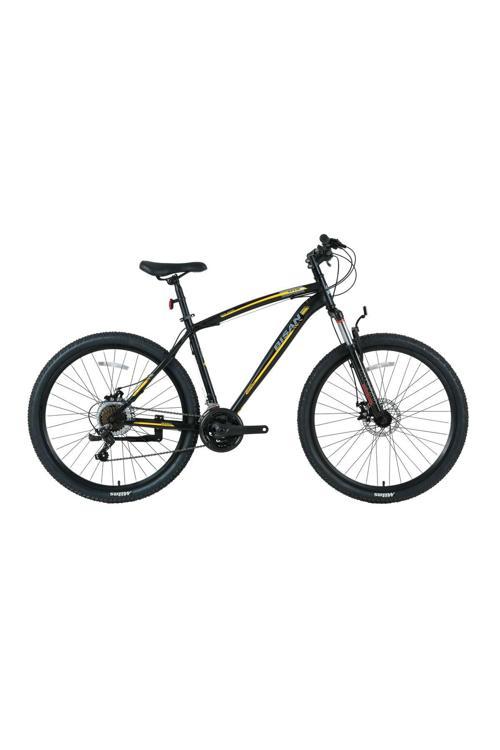 Mts 4600 Md-23 Mat Siyah 19- 48 Cm Vites 3X7 Tekerlek 29 Etiket Sarı