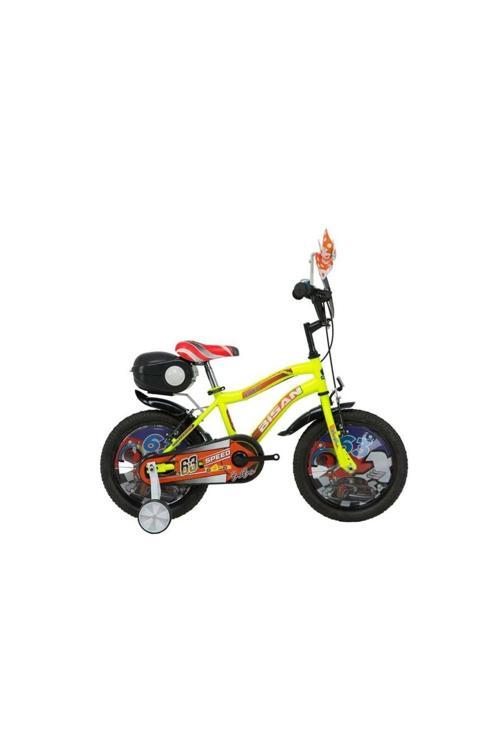 Bobo Çocuk Bisikleti 26Cm 16 Jant Sarı Turuncu