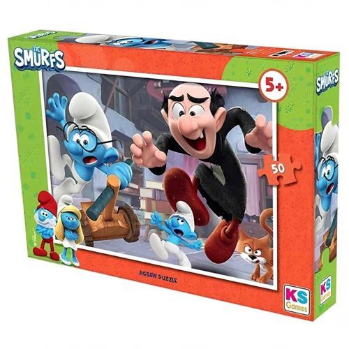 NessiWorld GamesŞirinler50ParçaPuzzle