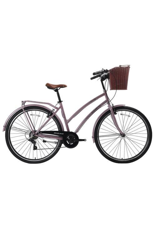 Serenity S 28 Jant 7 Vites 48 Cm Kadro Şehir Bisikleti - Pudra Pembe