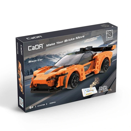 Nessiworld C51075W Cada Blaze Car Blok Seti 295 Parça -Vagon life