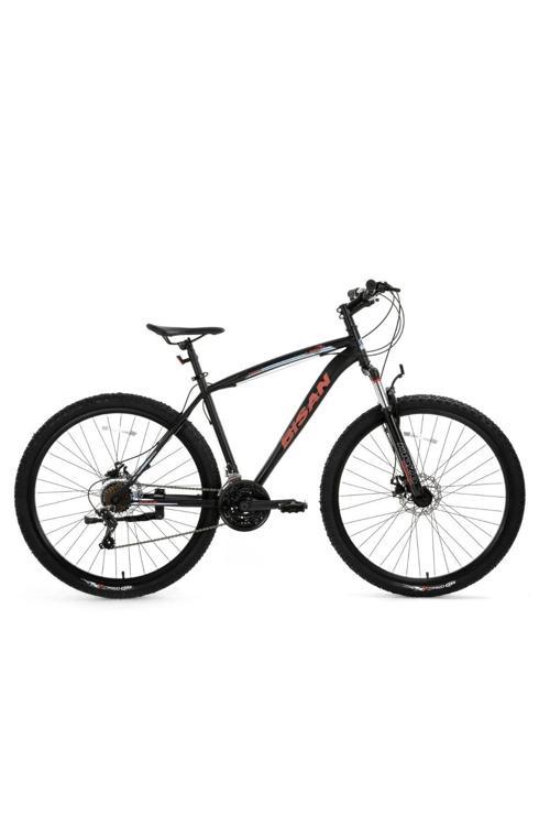 Leon Md 24" Jant Dağ Bisikleti - Siyah, Mozo Süspansiyon, Mekanik Disk, Shimano Vites