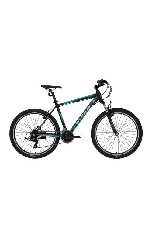 Mtx 7050 V-Brake 27,5 Jant 21 Vites Erkek Dağ Bisikleti 2023 Mat Siyah-Yeşil
