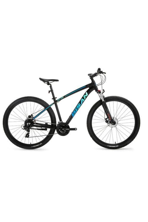 Mtx 7200 Mat Siyah/Mavi 39,5Cm Kadro 26" Jant 24 Vites Dağ Bisikleti