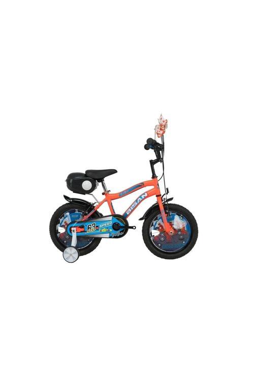 Kds 2200 Çocuk Bisikleti 24Cm 16 Jant Turuncu Mavi