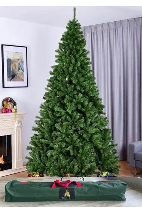Yılbaşı Çam Ağacı 250 Cm 1250 Dal Taşıma Çantalı