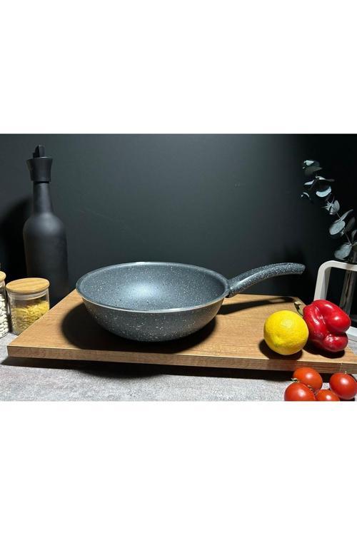Granit Wok Tava 24 Cm