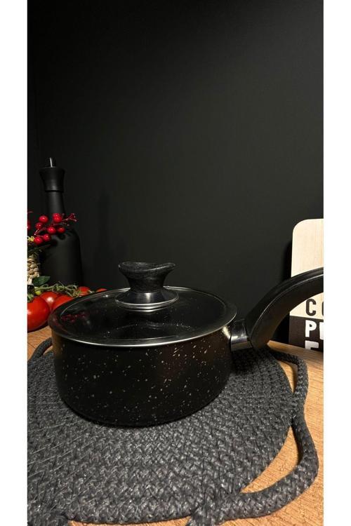 16 Cm Granit Sütlük