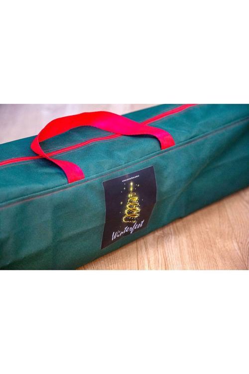 Yılbaşı Ağacı Taşıma Ve Saklama Çantası 150 Cm Ağaçlara Uyumlu