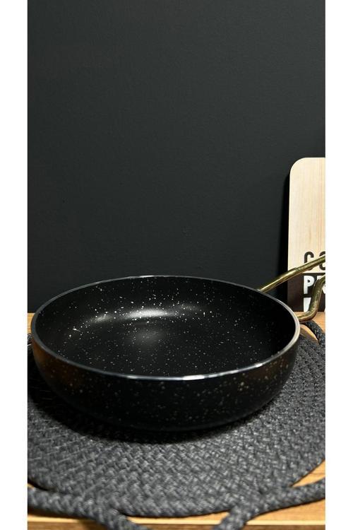 18 Cm Tava Metal Kulp Gold