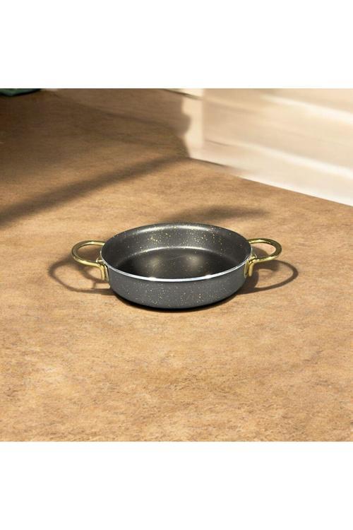 20 Cm Granit Tava Çift Kulplu