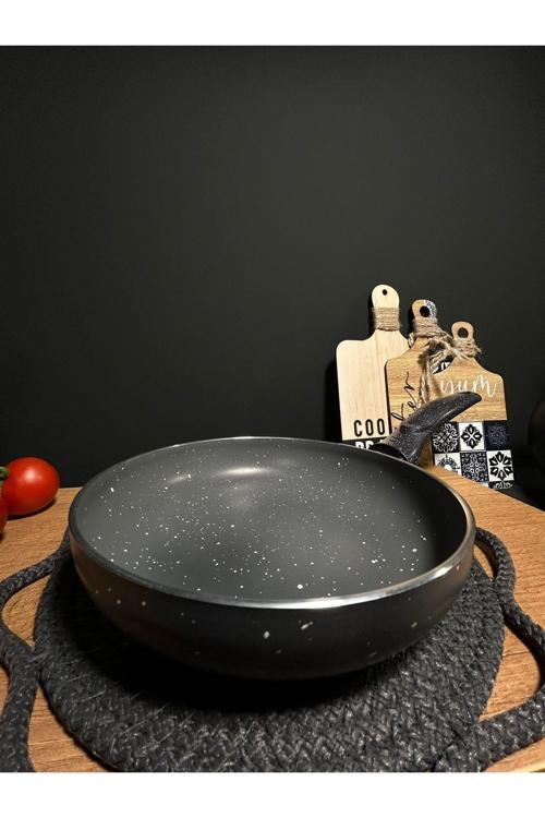 20 Cm Gri Granit Tava