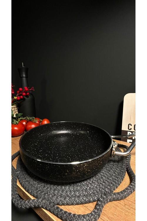 20 Cm Tava Metal Kulp Gümüş
