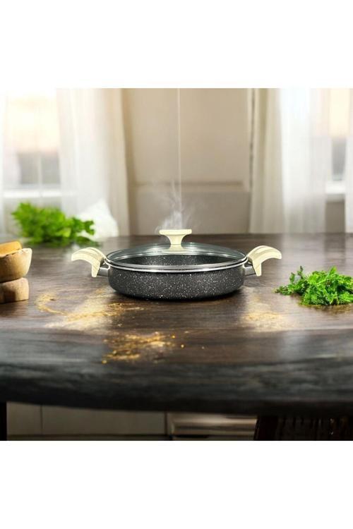24 Cm Granit Yumurta Sahanı