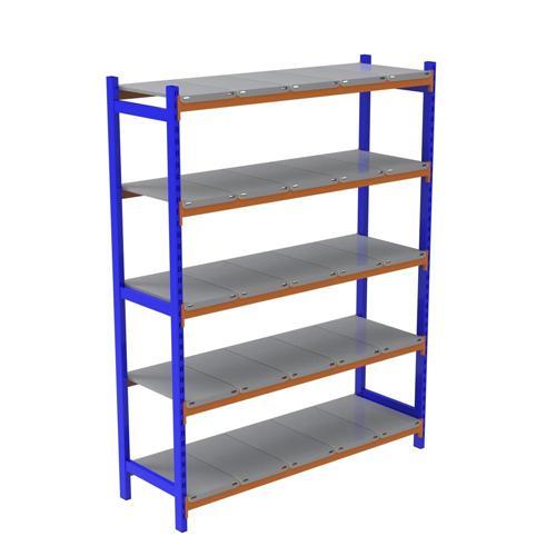 5 Katlı Depo Rafı - 150-300 Kg Taşıma Kapasiteli Hafif Rack Raf